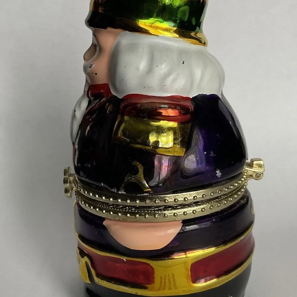 VTG Mr.Christmas Nutcracker Toy Soldier‎ Music Box Plays Dance Sugar Plum Fairy